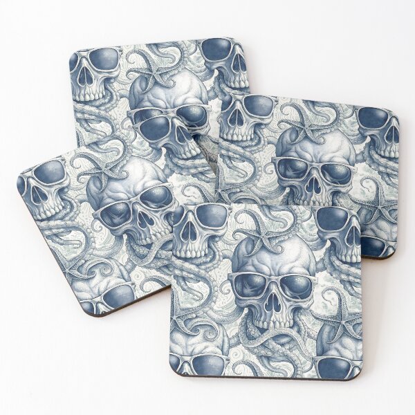 Item preview, OCTOPUS  SEAMLESS  GRAPHIC  PATTERN  designed and sold by agoraman.