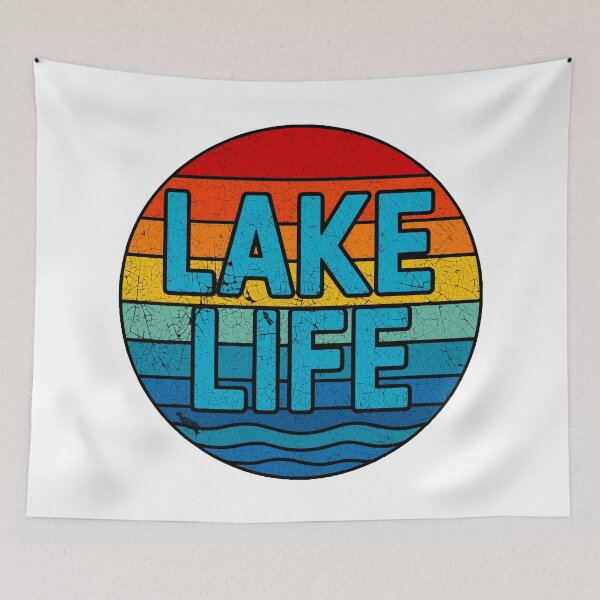 Item preview, Lake Life designed and sold by Angry Swan Designs.