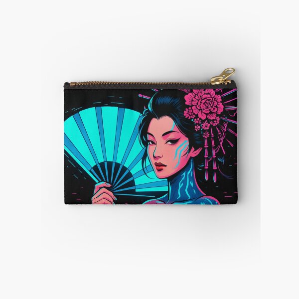 Item preview, Neon Oiran: Cyberpunk Elegance designed and sold by JPN-NOGRAY-SHOP.