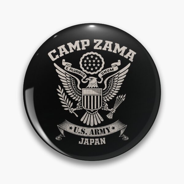 Item preview, Camp Zama Japan US Army Base Tribute Art designed and sold by RayWeberr.