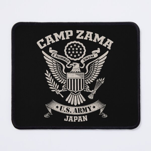 Item preview, Camp Zama Japan US Army Base Tribute Art designed and sold by RayWeberr.