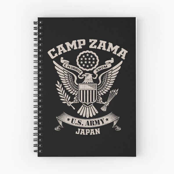 Item preview, Camp Zama Japan US Army Base Tribute Art designed and sold by RayWeberr.