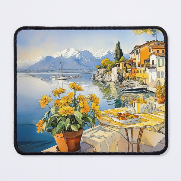 Item preview, Spring on the terrace designed and sold by Brian Tarr.