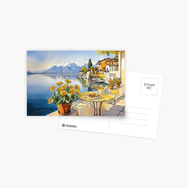 Item preview, Spring on the terrace designed and sold by Brian Tarr.