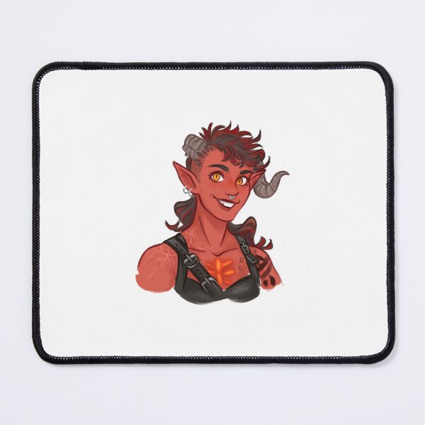Item preview, Cartoon Karlach 2 designed and sold by artbythorod.