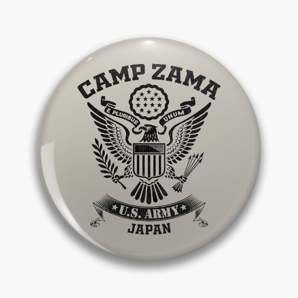Item preview, Camp Zama Japan US Army Base Tribute Art designed and sold by RayWeberr.