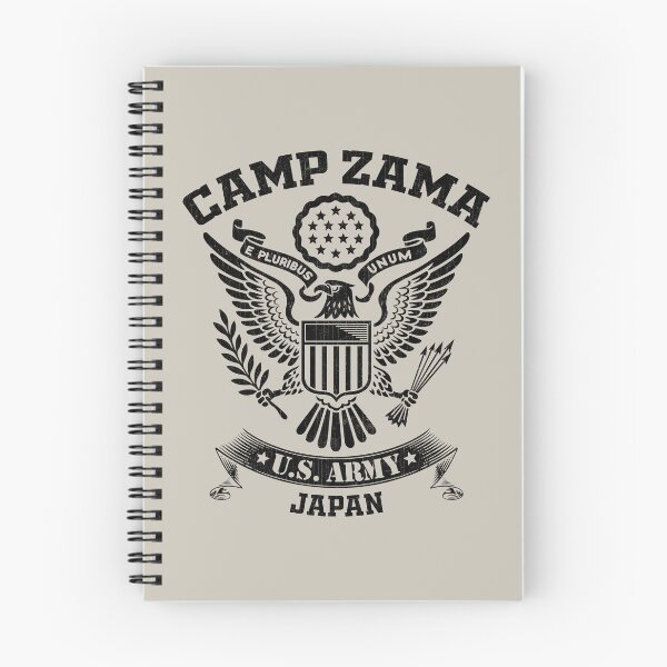 Item preview, Camp Zama Japan US Army Base Tribute Art designed and sold by RayWeberr.