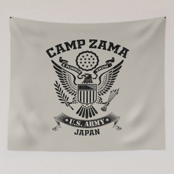 Item preview, Camp Zama Japan US Army Base Tribute Art designed and sold by RayWeberr.