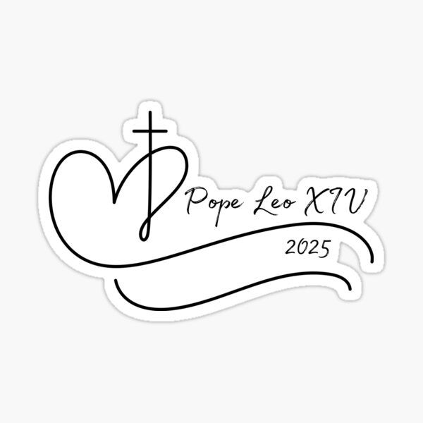 Item preview, POPE LEO XIV  designed and sold by ketkacreations.