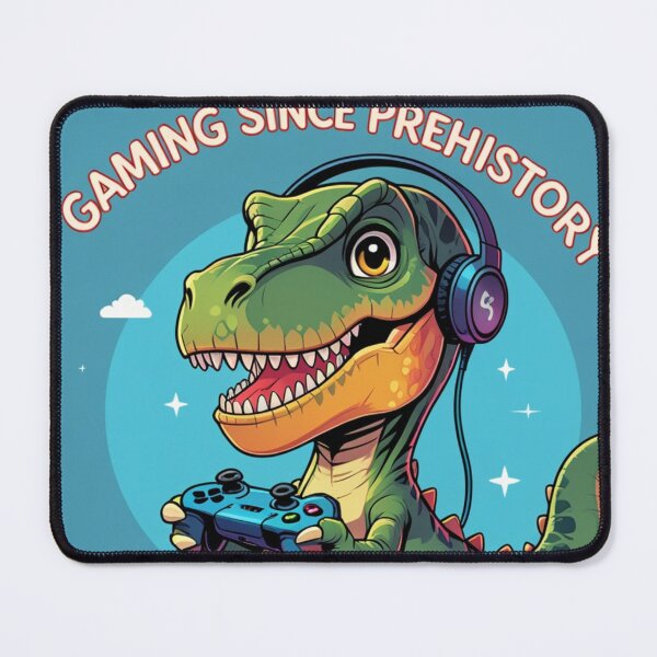 Item preview, Gaming Since Prehistory designed and sold by Aitor700.
