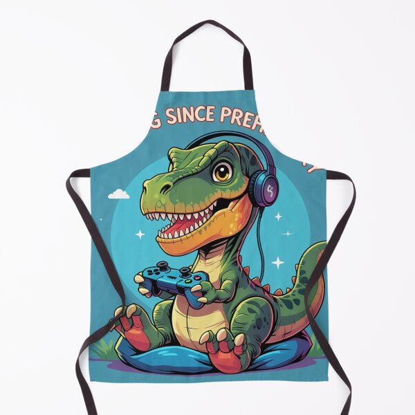 Item preview, Gaming Since Prehistory designed and sold by Aitor700.