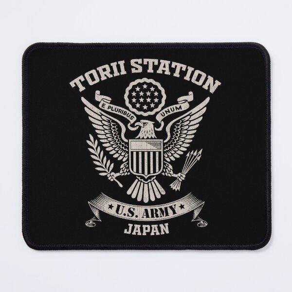 Item preview, Torii Station Japan US Army Base Tribute designed and sold by RayWeberr.