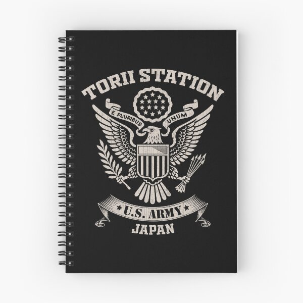 Item preview, Torii Station Japan US Army Base Tribute designed and sold by RayWeberr.