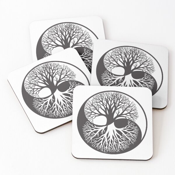 Item preview, Tree of life, Yin Yang designed and sold by 2dooart.
