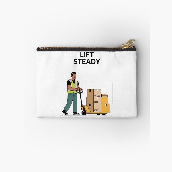 Item preview, Lift Steady Hardworking Warehouse Hero designed and sold by Taans-Creation.