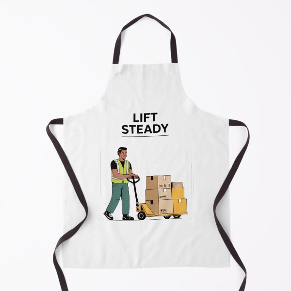Item preview, Lift Steady Hardworking Warehouse Hero designed and sold by Taans-Creation.