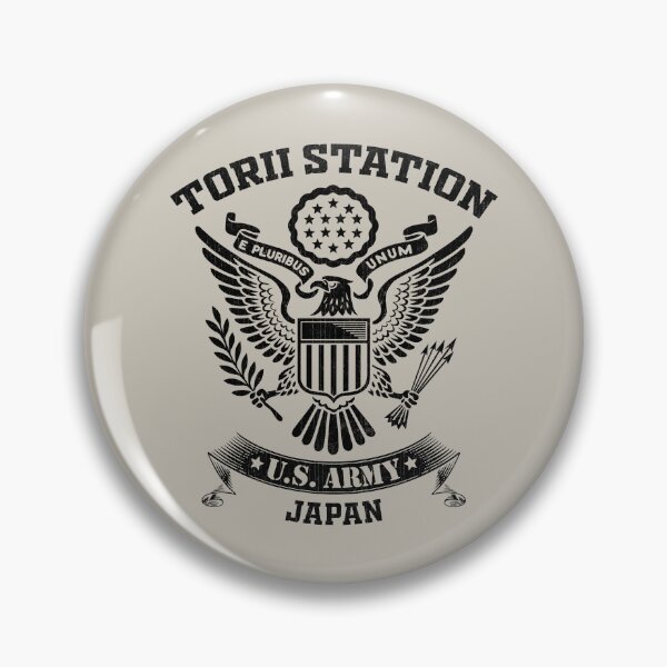 Item preview, Torii Station Japan US Army Base Tribute designed and sold by RayWeberr.
