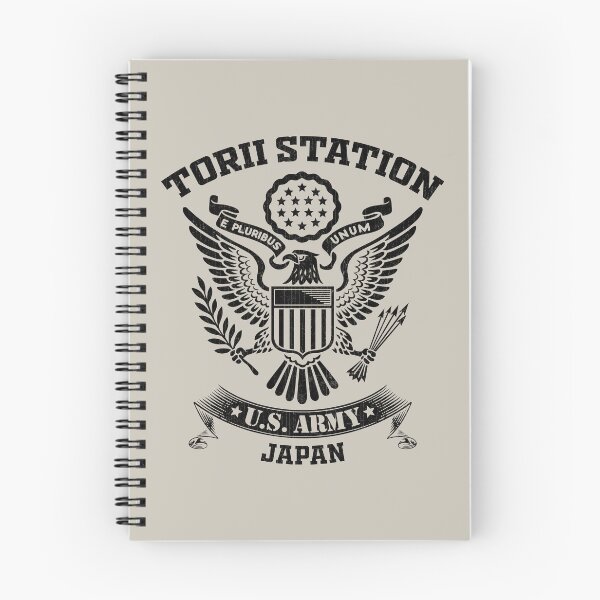Item preview, Torii Station Japan US Army Base Tribute designed and sold by RayWeberr.