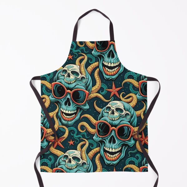 Item preview, OCTOPUS SMILE SEAMLESS GRAPHIC PATTERN designed and sold by agoraman.
