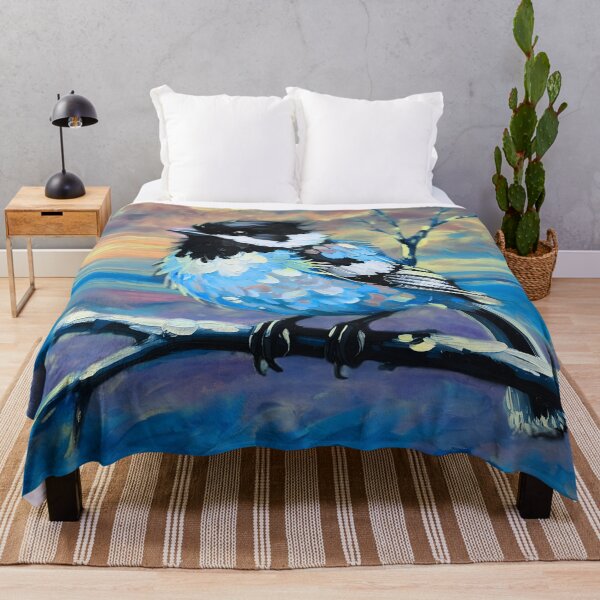 Item preview, Blue bird digital painting designed and sold by clarazen.