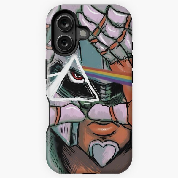 Item preview, verrückter Diamant Josuke Higashikata Pink Floyd: Darkside of the Moon Fanart Jojos bizarres Abenteuer designed and sold by MarshLair.