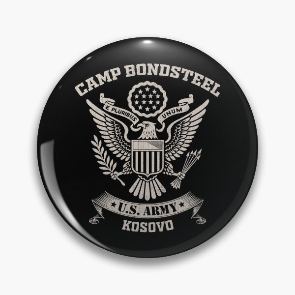 Item preview, Camp Bondsteel Kosovo US Army Base Tribute designed and sold by RayWeberr.