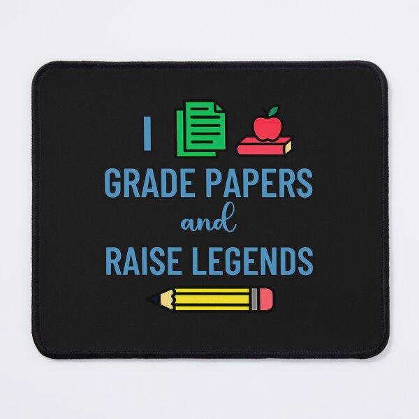 Item preview, I Grade Papers And Raise Legends: Fun And Bold Teacher Dad Art designed and sold by elynne9.