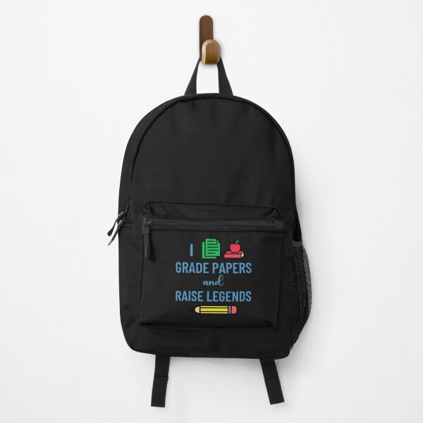 Item preview, I Grade Papers And Raise Legends: Fun And Bold Teacher Dad Art designed and sold by elynne9.