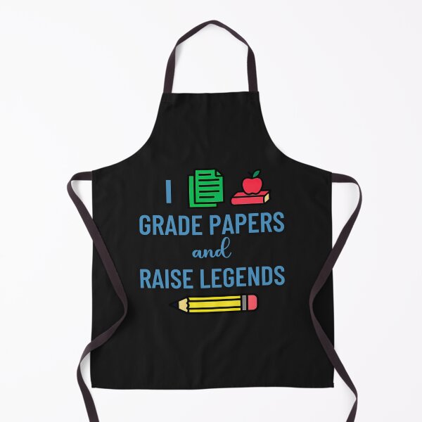 Item preview, I Grade Papers And Raise Legends: Fun And Bold Teacher Dad Art designed and sold by elynne9.