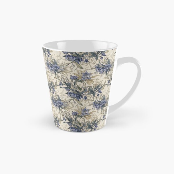 Item preview, Bluebell flower and olive leaves designed and sold by Designbes.