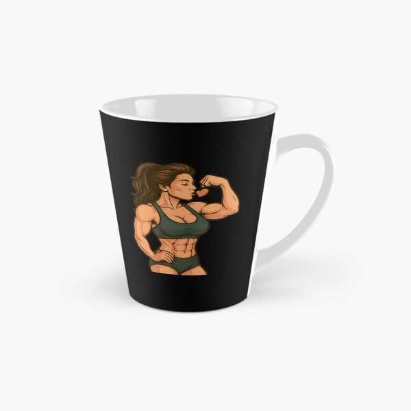 Item preview,  Strong Is Beautiful – Fit Woman Flexing with Love designed and sold by Jason123za.