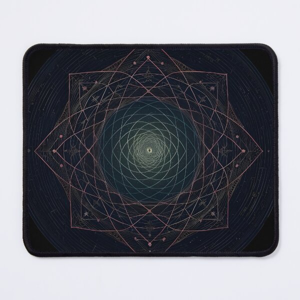 Item preview, hypnotic lotus geometry designed and sold by GIFT4S.