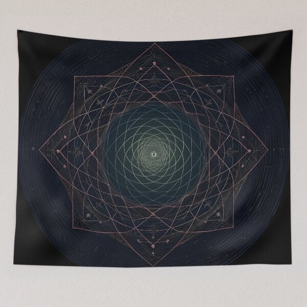 Item preview, hypnotic lotus geometry designed and sold by GIFT4S.