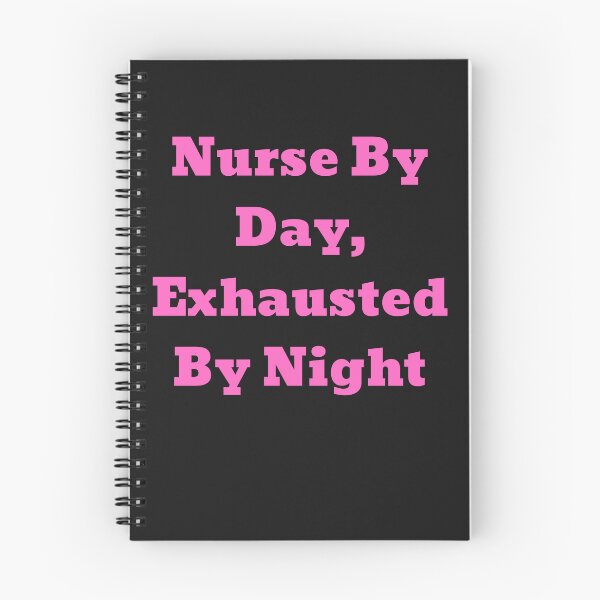 Item preview, Pink Nurse By Day, Exhausted By Night designed and sold by Pawblematic .