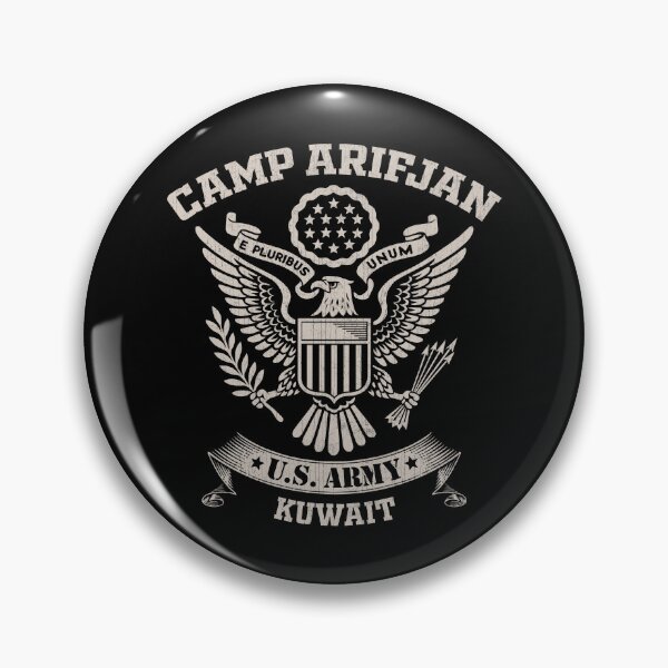 Item preview, Camp Arifjan Kuwait US Army Base Tribute designed and sold by RayWeberr.