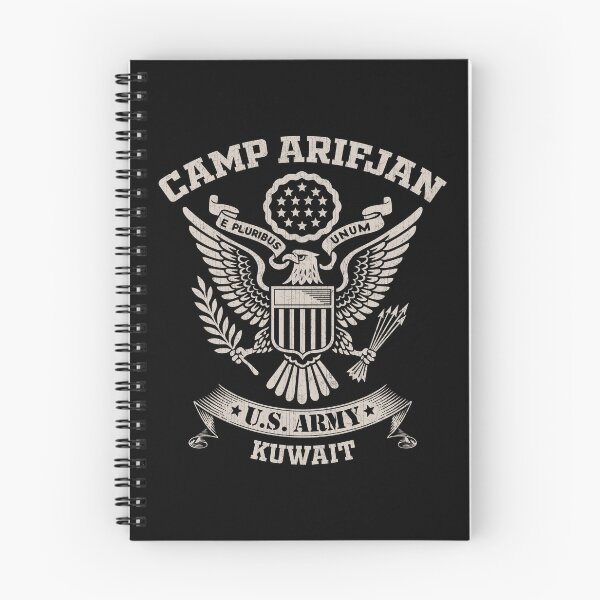 Item preview, Camp Arifjan Kuwait US Army Base Tribute designed and sold by RayWeberr.