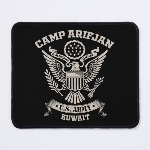 Item preview, Camp Arifjan Kuwait US Army Base Tribute designed and sold by RayWeberr.