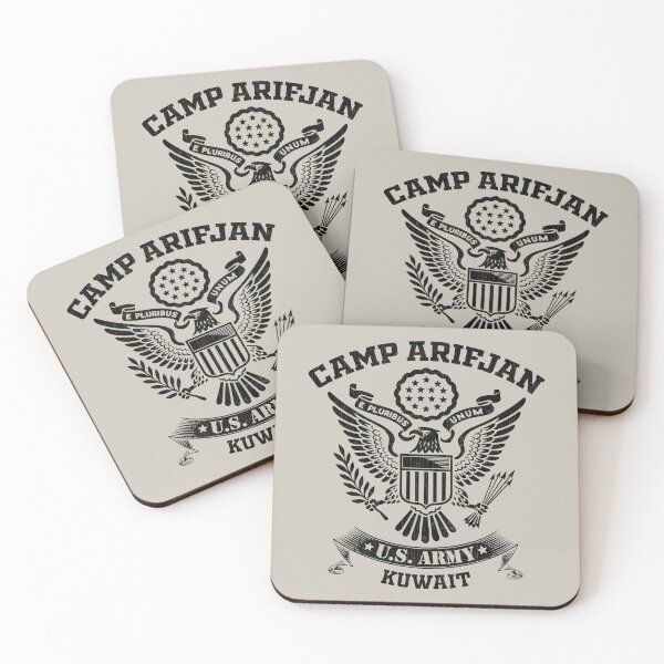 Item preview, Camp Arifjan Kuwait US Army Base Tribute designed and sold by RayWeberr.