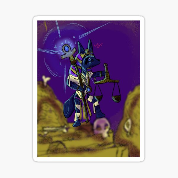 Item preview, Khalid the necromancer pharaoh designed and sold by SigridValkyrie.
