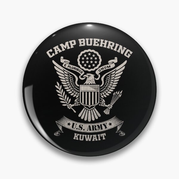 Item preview, Camp Buehring Kuwait US Army Base Tribute designed and sold by RayWeberr.