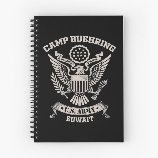 Item preview, Camp Buehring Kuwait US Army Base Tribute designed and sold by RayWeberr.