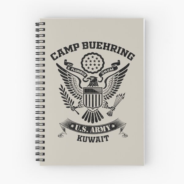 Item preview, Camp Buehring Kuwait US Army Base Tribute designed and sold by RayWeberr.