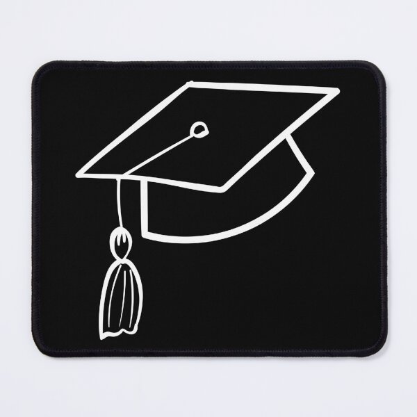 Item preview, rainbow graduation cap designed and sold by broadwaygirl142.