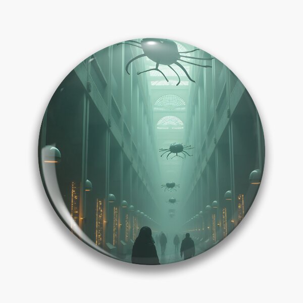 Item preview, The Corridor of the Watchers designed and sold by AlienInkvasion.