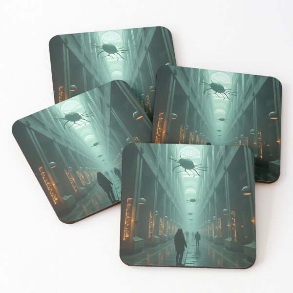 Item preview, The Corridor of the Watchers designed and sold by AlienInkvasion.