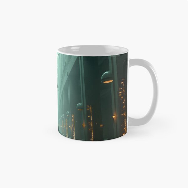 Item preview, The Corridor of the Watchers designed and sold by AlienInkvasion.