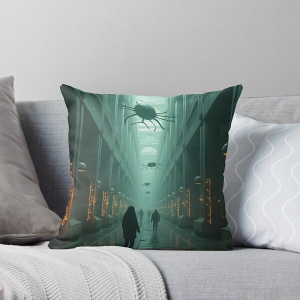 Item preview, The Corridor of the Watchers designed and sold by AlienInkvasion.