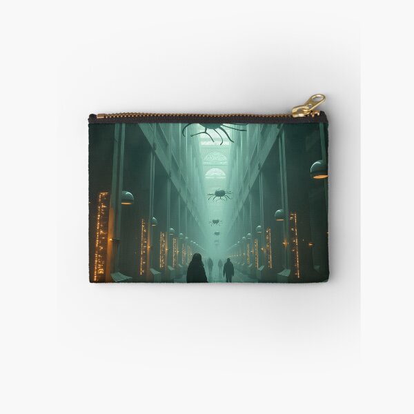 Item preview, The Corridor of the Watchers designed and sold by AlienInkvasion.