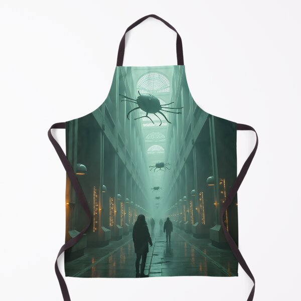 Item preview, The Corridor of the Watchers designed and sold by AlienInkvasion.