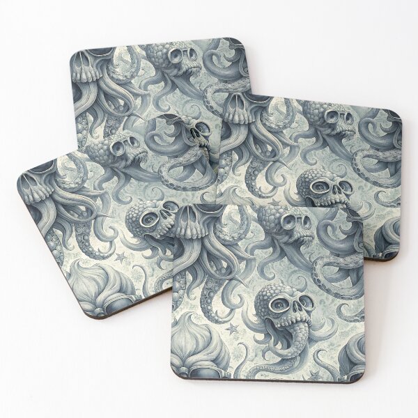 Item preview, OCTOPUS  SEAMLESS  GRAPHIC  PATTERN  designed and sold by agoraman.
